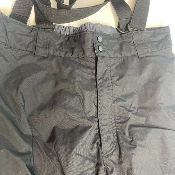 Columbia Omni-Shield Advanced Repellency Snow Pants, men's M suspenders like new - Picture 4 of 11